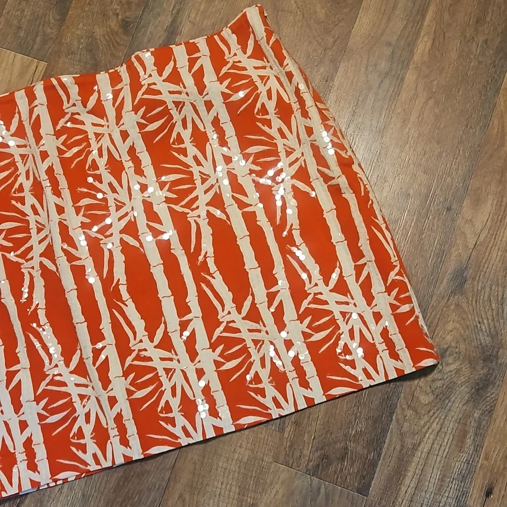 👗MICHAEL MICHAEL KORS SEQUIN SKIRT👗 - Picture 3 of 8